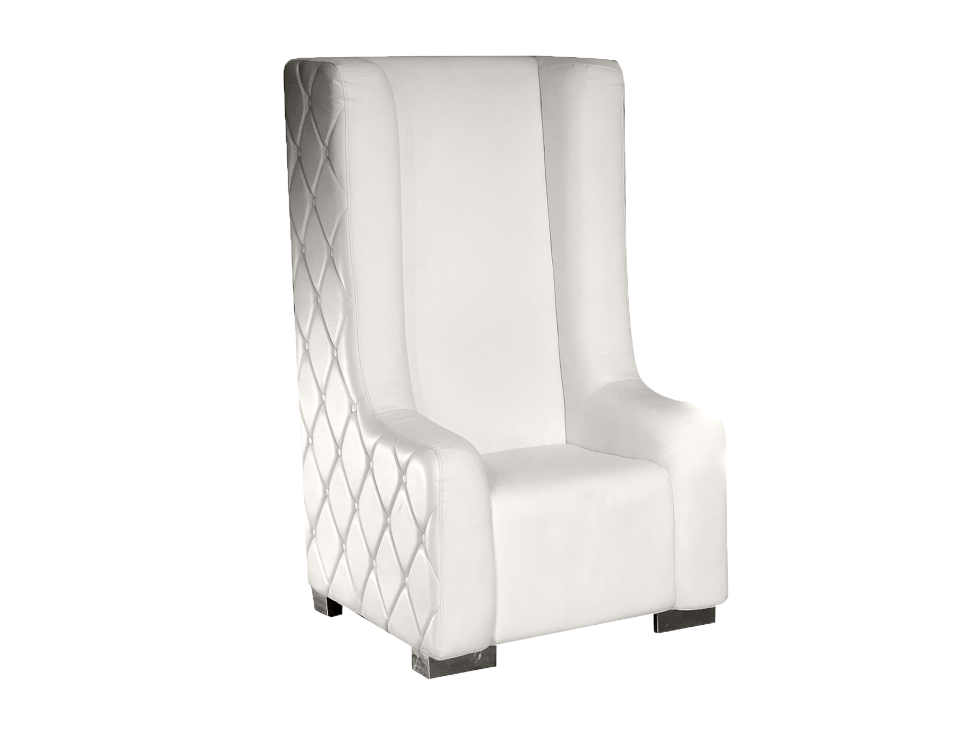 ROYALTY CLASSIC THRONE CHAIR - WHITE