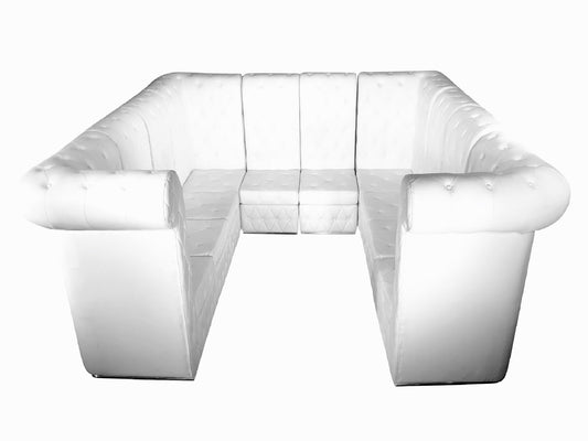 ROYALTY 10pc "U" SHAPED SECTIONAL