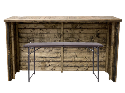 AUBURN WOOD BAR - PINE WOOD