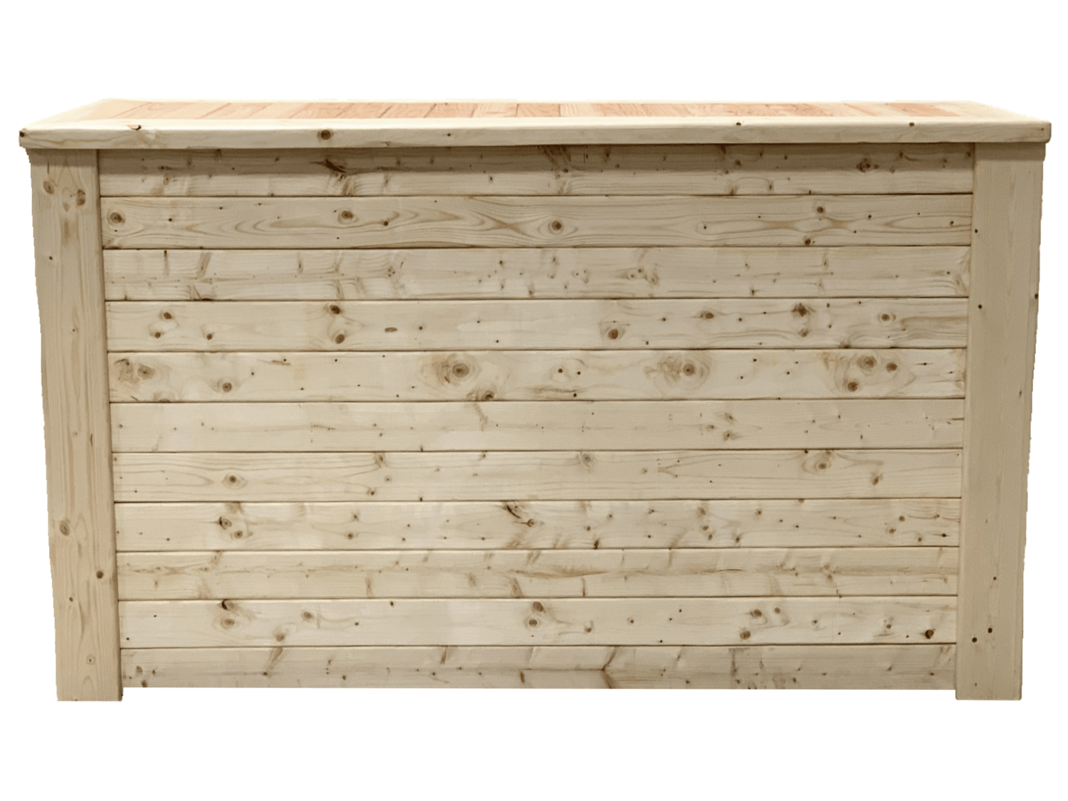 AUBURN WOOD 6FT BAR - NATURAL WOOD - H 41" / W 76.5" / D 24.5" LLL's Auburn Wood Bar in Natural Wood is a 6ft solid wood bar with a natural woodgrain finish. This picturesque bar adds the warmth and charm of wooden design elements while maintaining a refi
