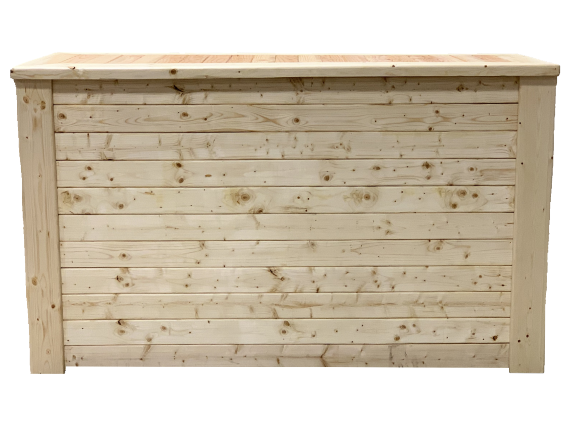 AUBURN WOOD BAR - NATURAL WOOD