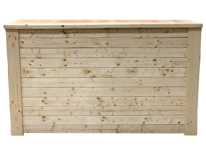 AUBURN WOOD BAR - NATURAL WOOD