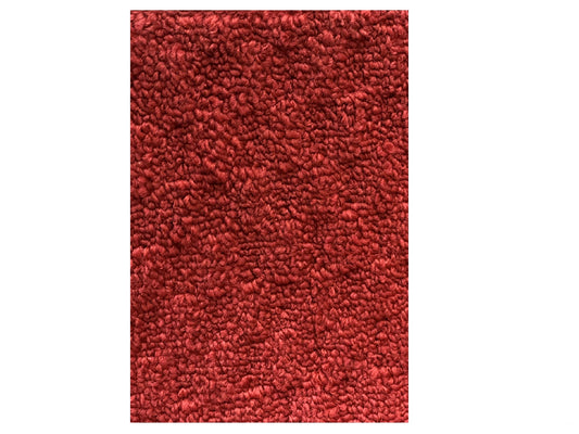 SHAG RUG - CHERRY | 5' x 7'