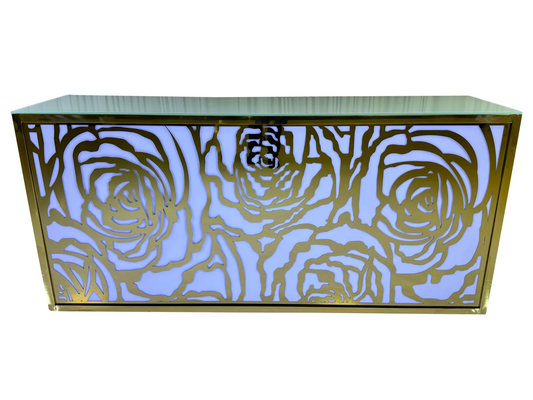 SKYY ROSE 8FT BAR - GOLD