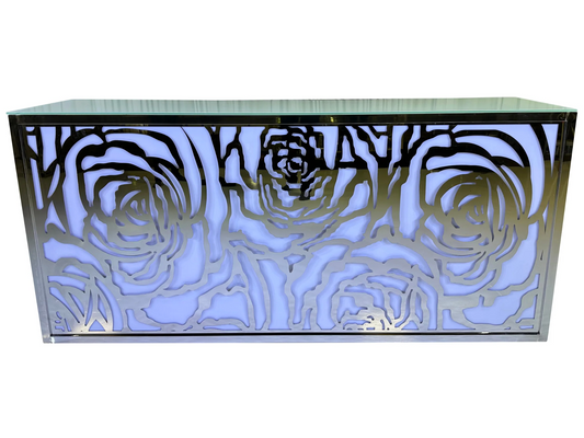 SKYY ROSE 8FT BAR - SILVER