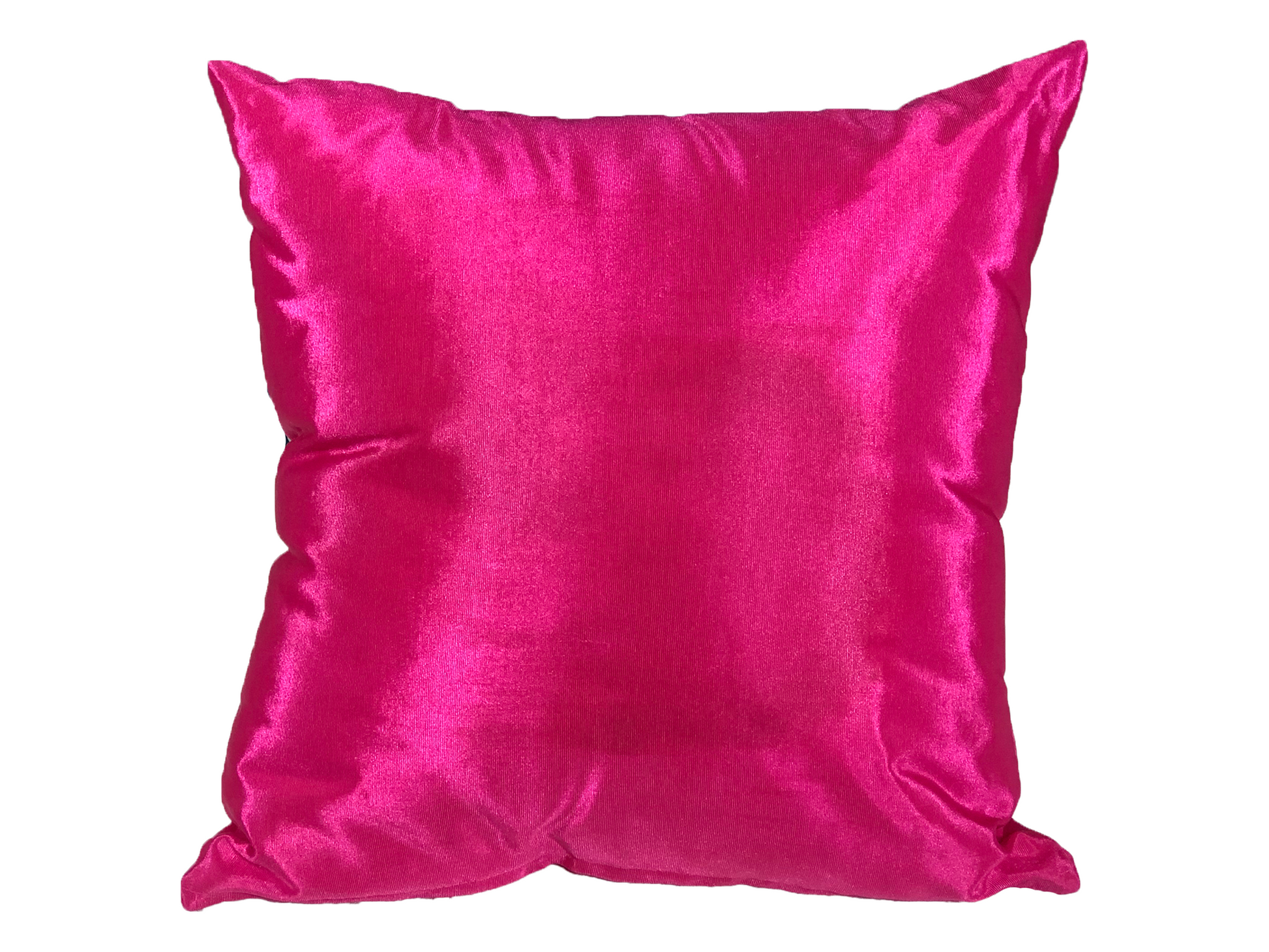 SATIN PILLOW - FUCHSIA