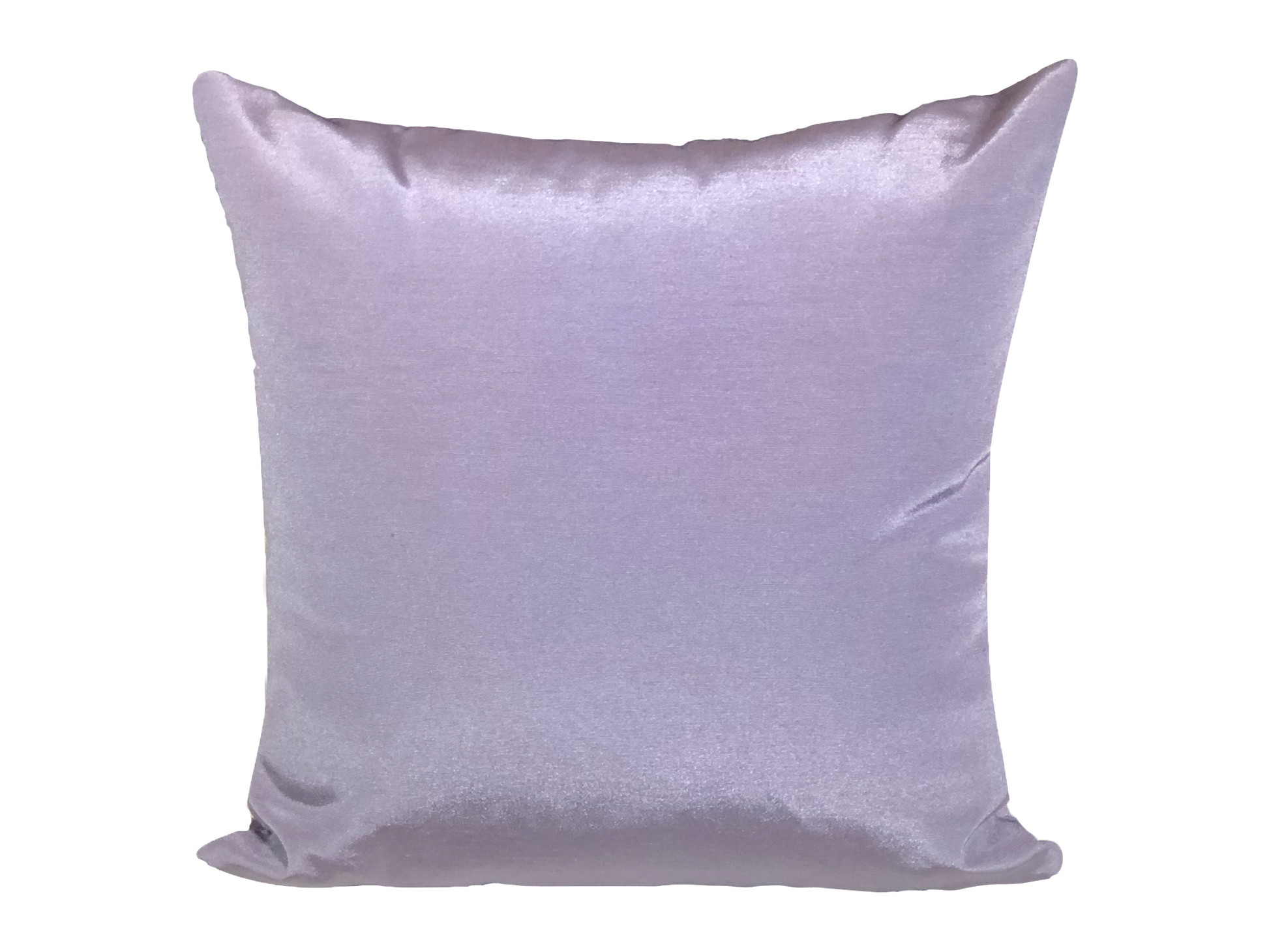 SATIN PILLOW - LAVENDER