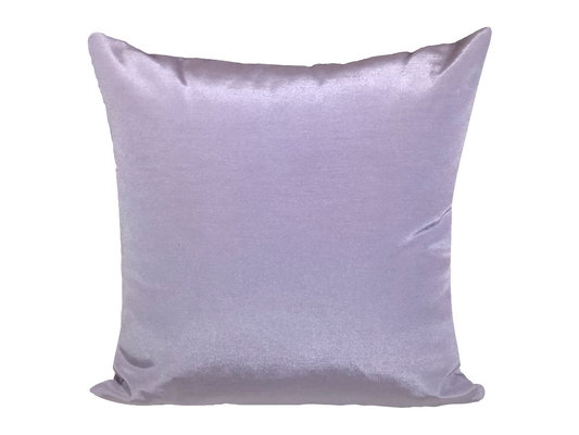 SATIN PILLOW - LAVENDER