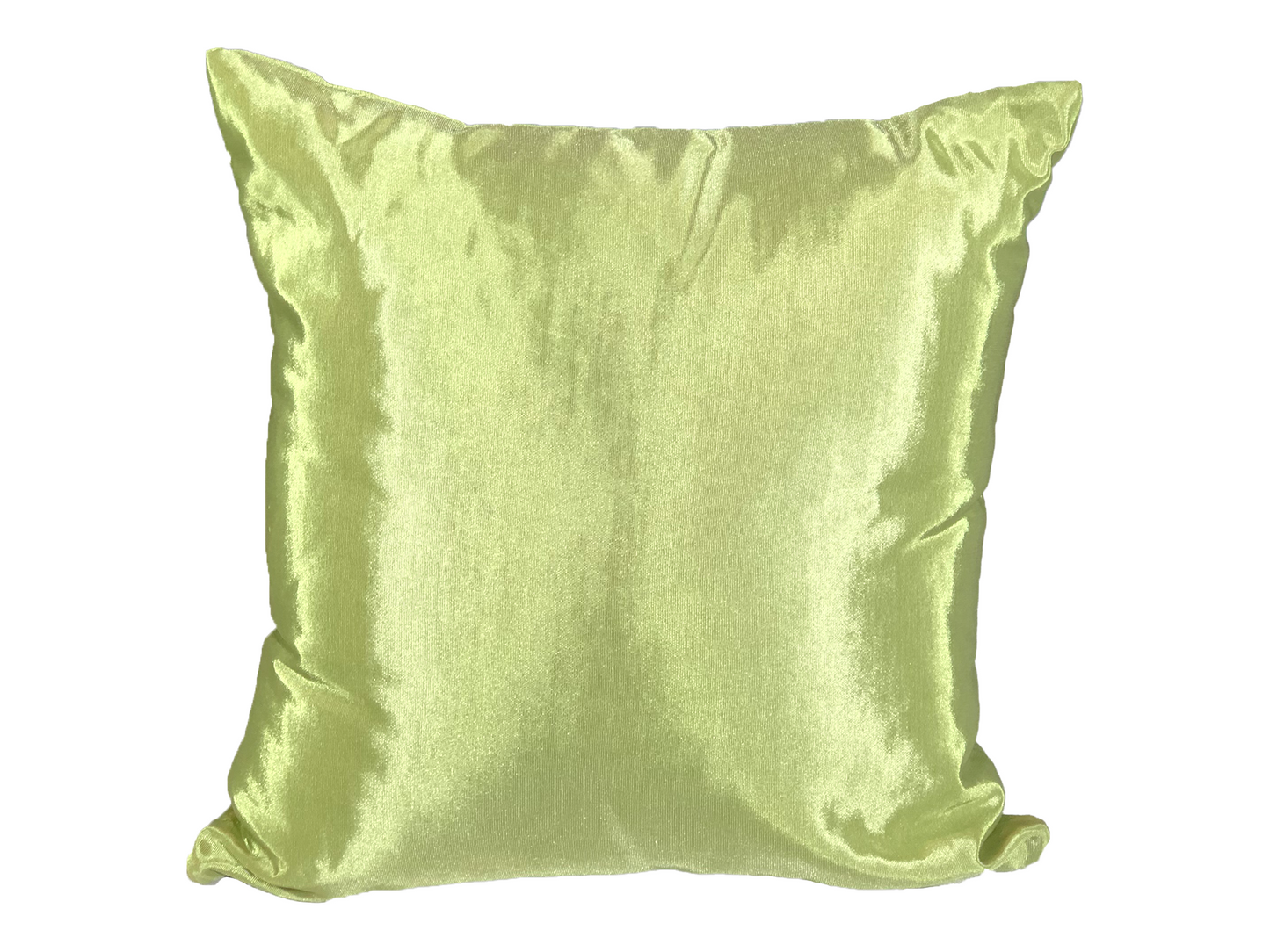 SATIN PILLOW - LIME