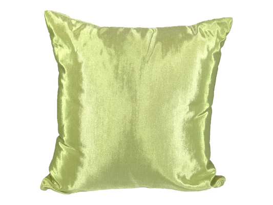 SATIN PILLOW - LIME