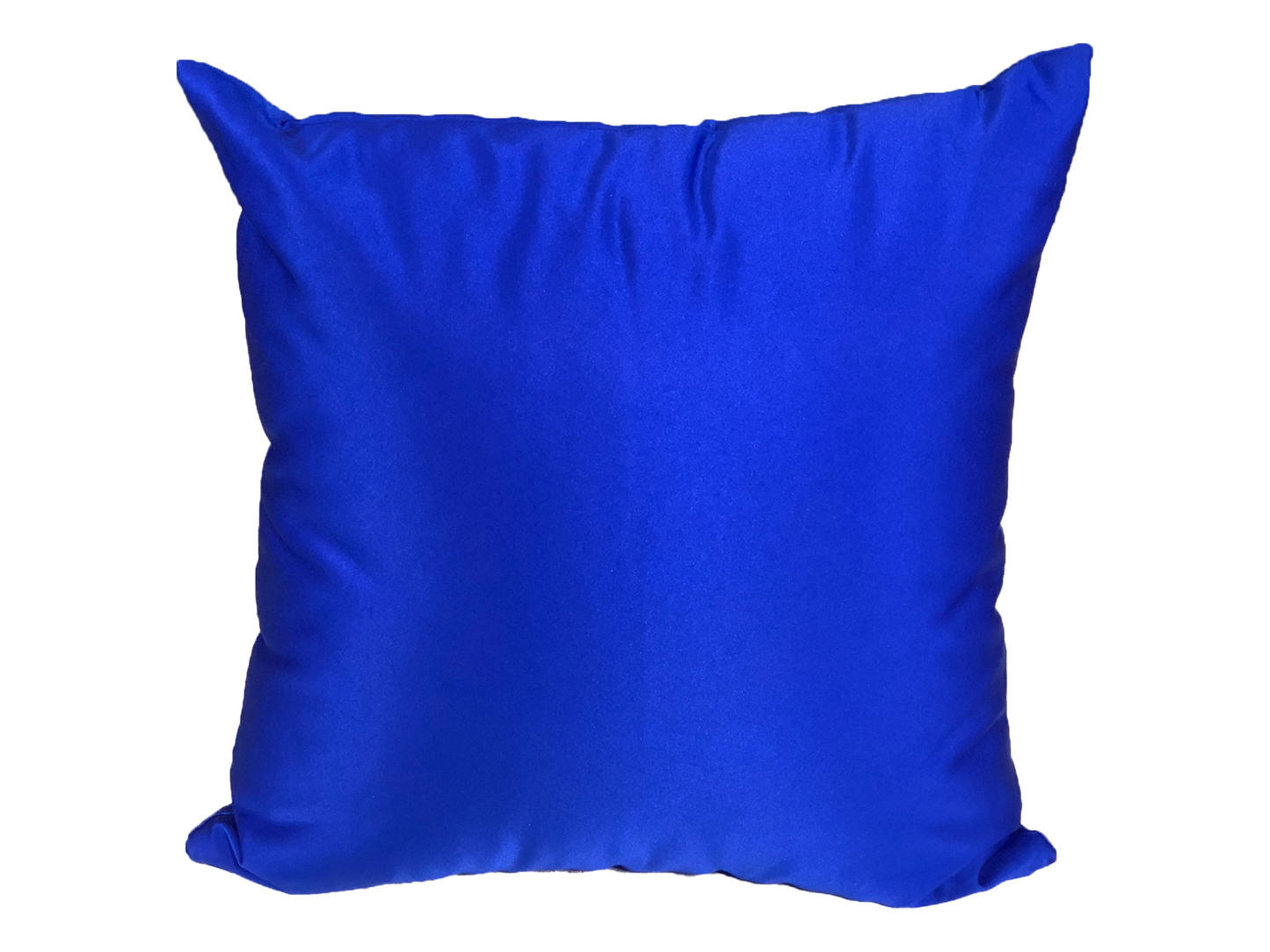 SATIN PILLOW - ROYAL