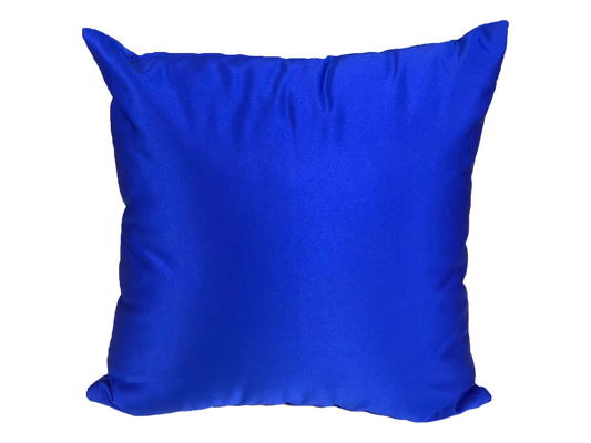 SATIN PILLOW - ROYAL
