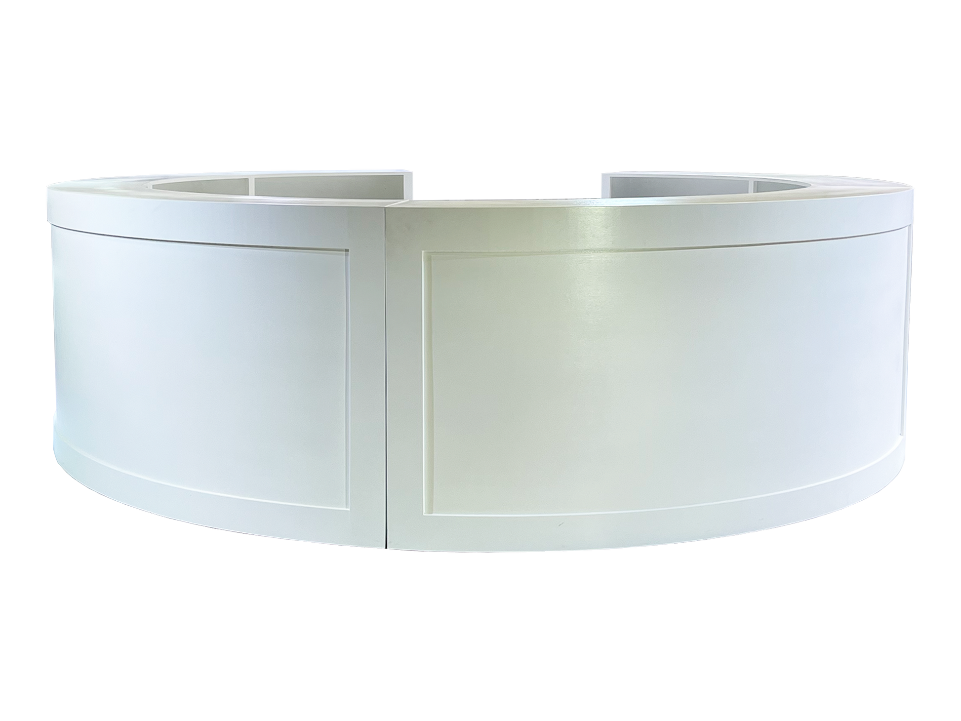 SAVANNAH CIRCULAR BAR - WHITE