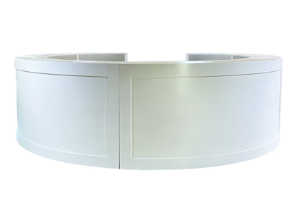 SAVANNAH CIRCULAR BAR - WHITE