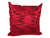 SEQUIN PILLOW - CONTEMPORARY RED