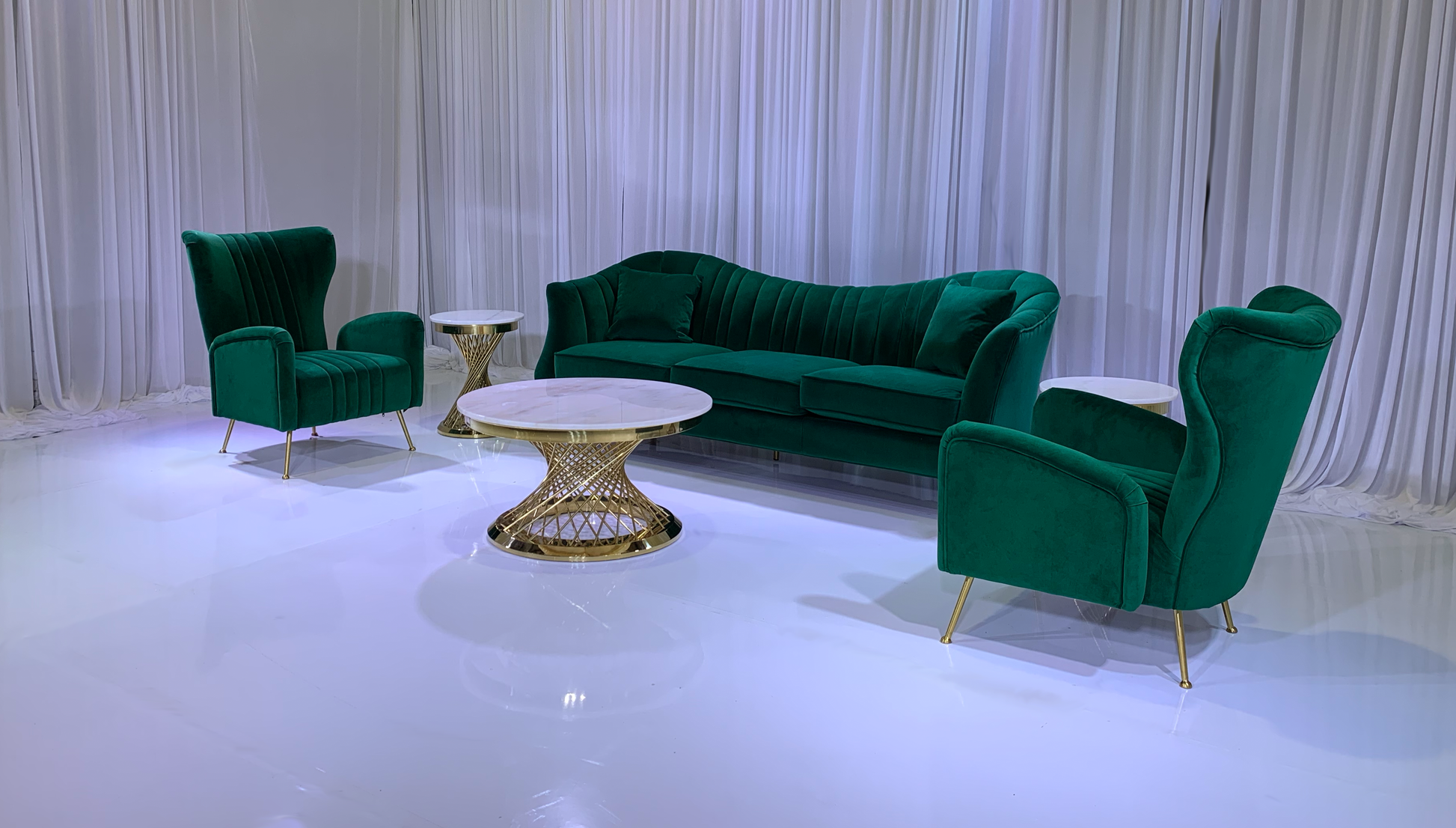 SINCLAIR SOFA GROUPING 1 - EMERALD