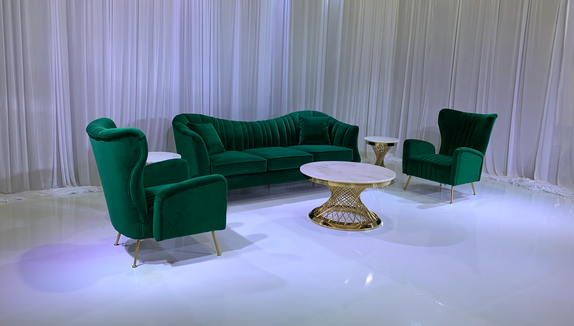 SINCLAIR SOFA GROUPING 1 - EMERALD