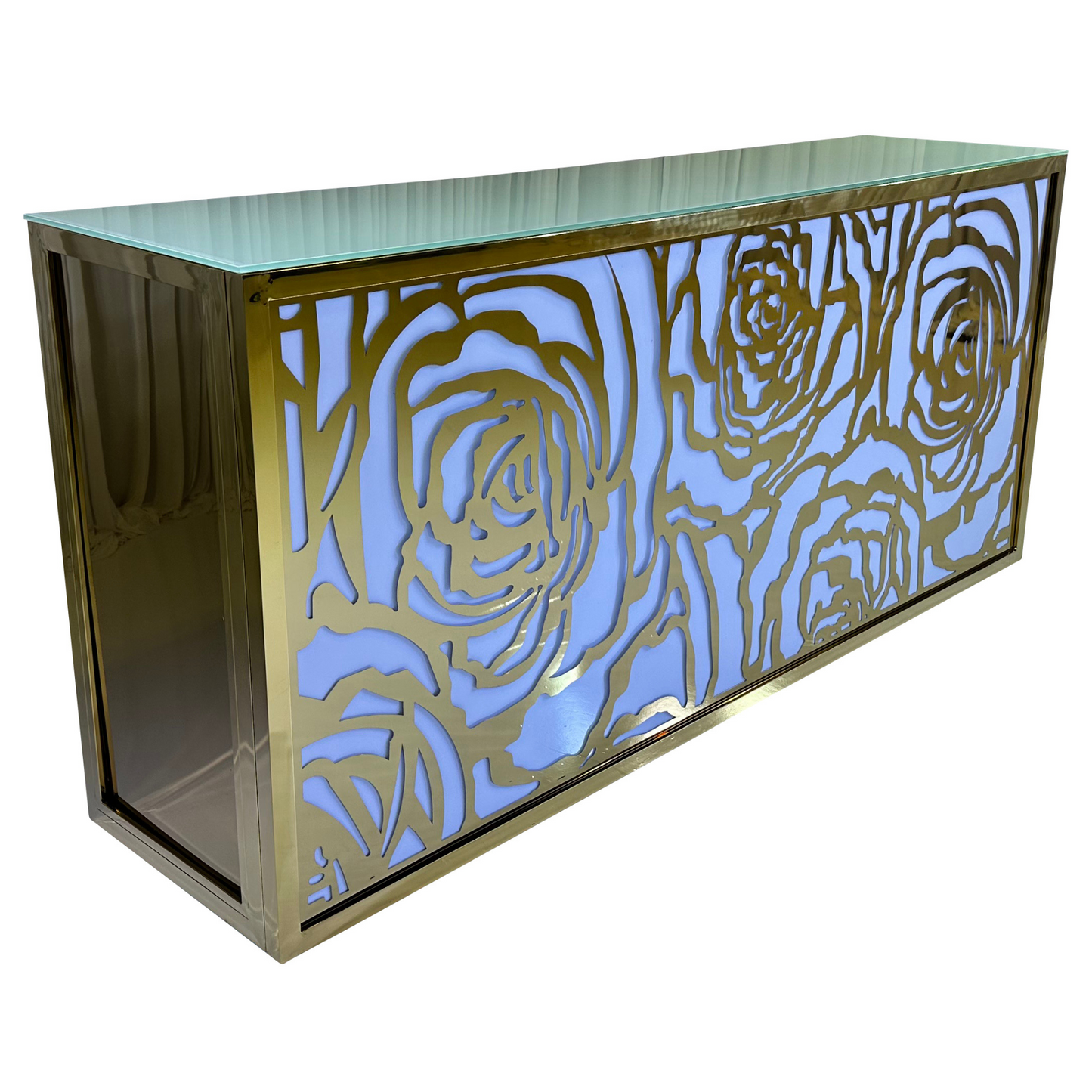 SKYY ROSE 8FT BAR - GOLD