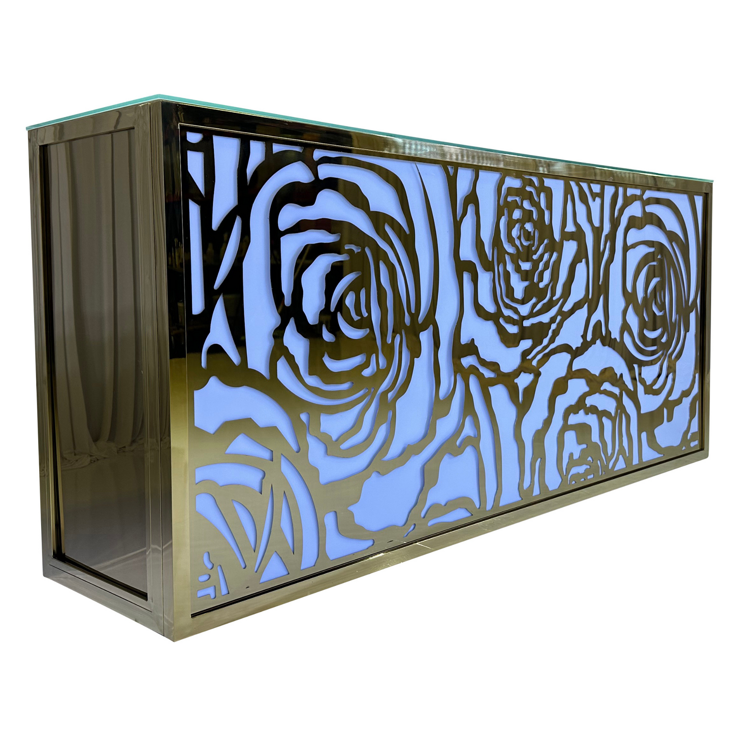 SKYY ROSE 8FT BAR - GOLD