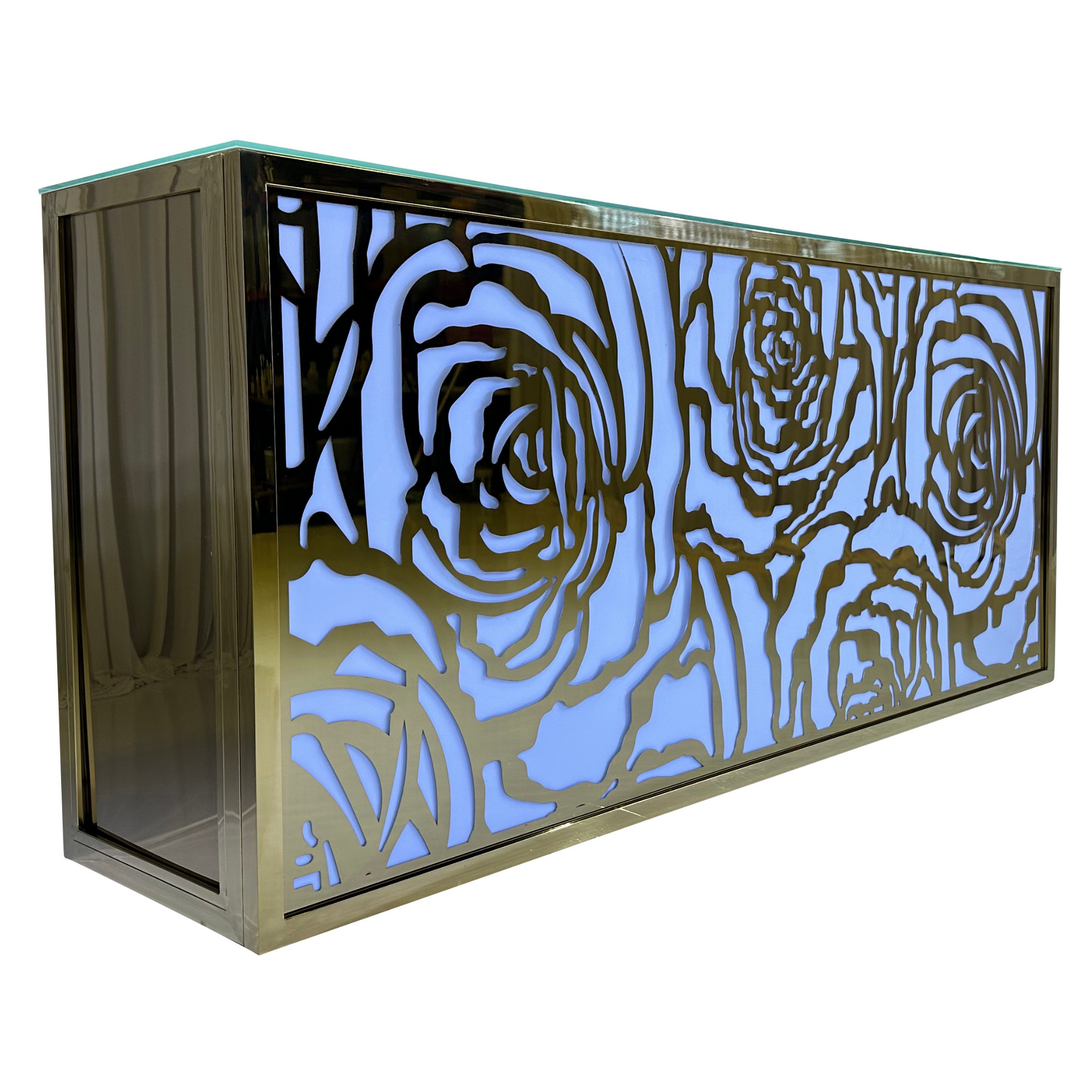 SKYY ROSE 8FT BAR - GOLD