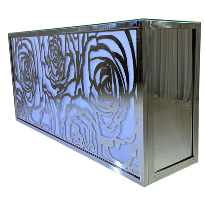 SKYY ROSE 8FT BAR - SILVER