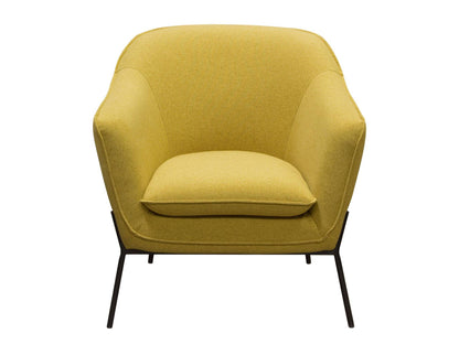 SOHO ARMCHAIR - MUSTARD