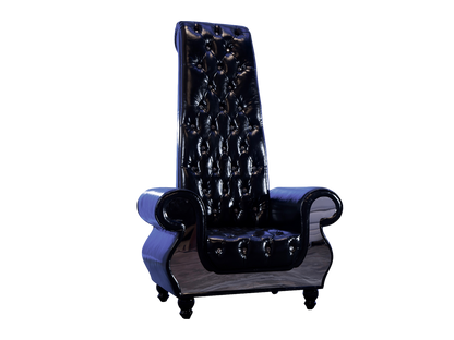 STUDIO 93 THRONE CHAIR - BLACK