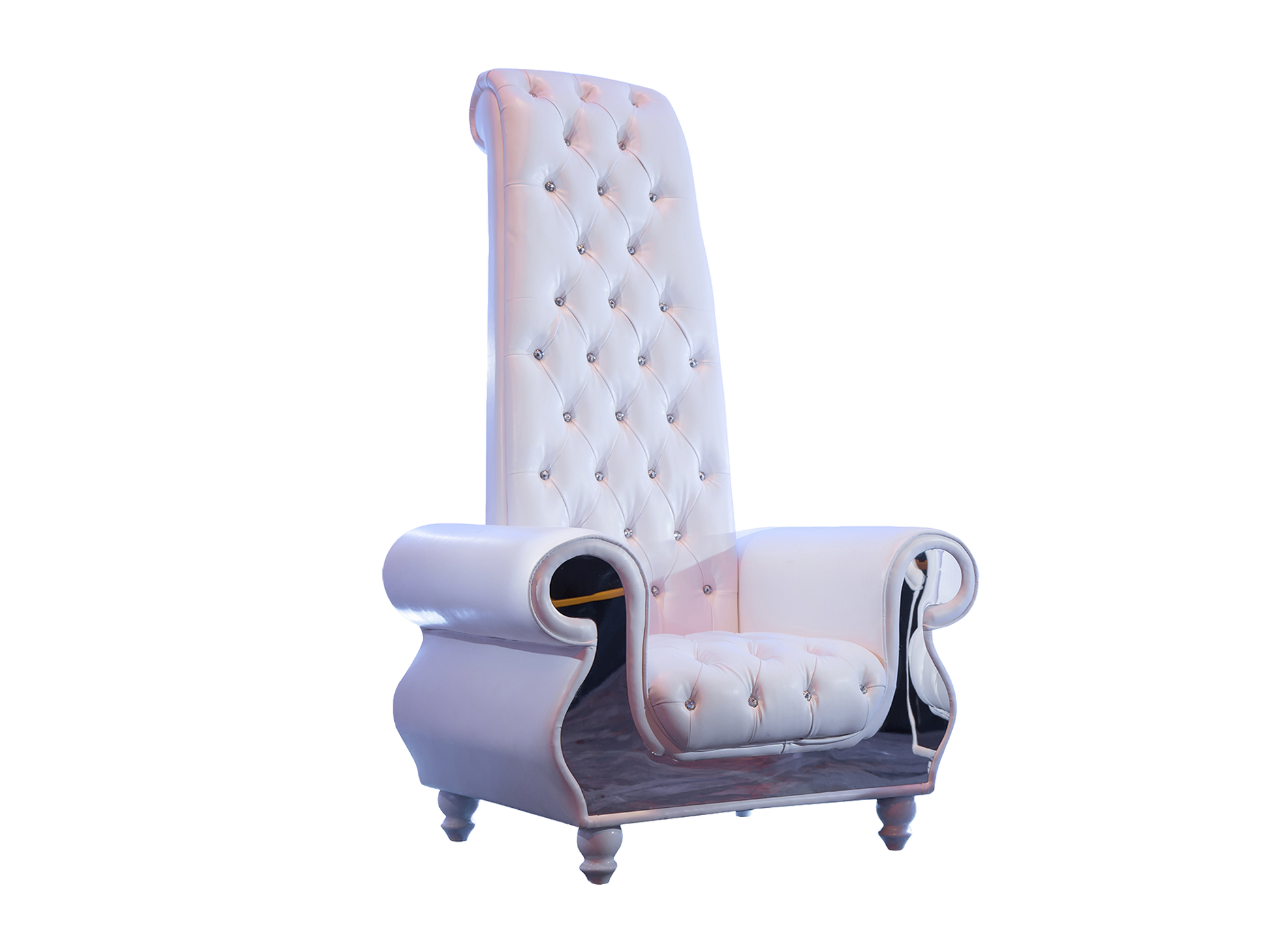 STUDIO 93 THRONE CHAIR - WHITE