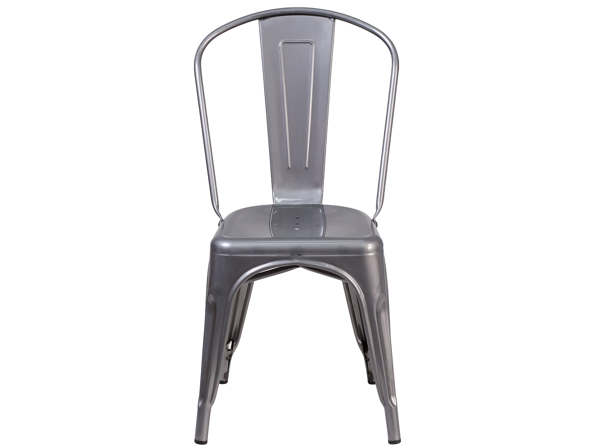 TOLIX CHAIR - SLATE GREY