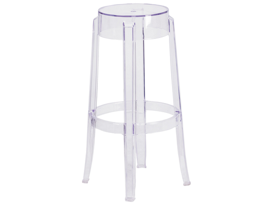 TRANSPARENT BARSTOOL