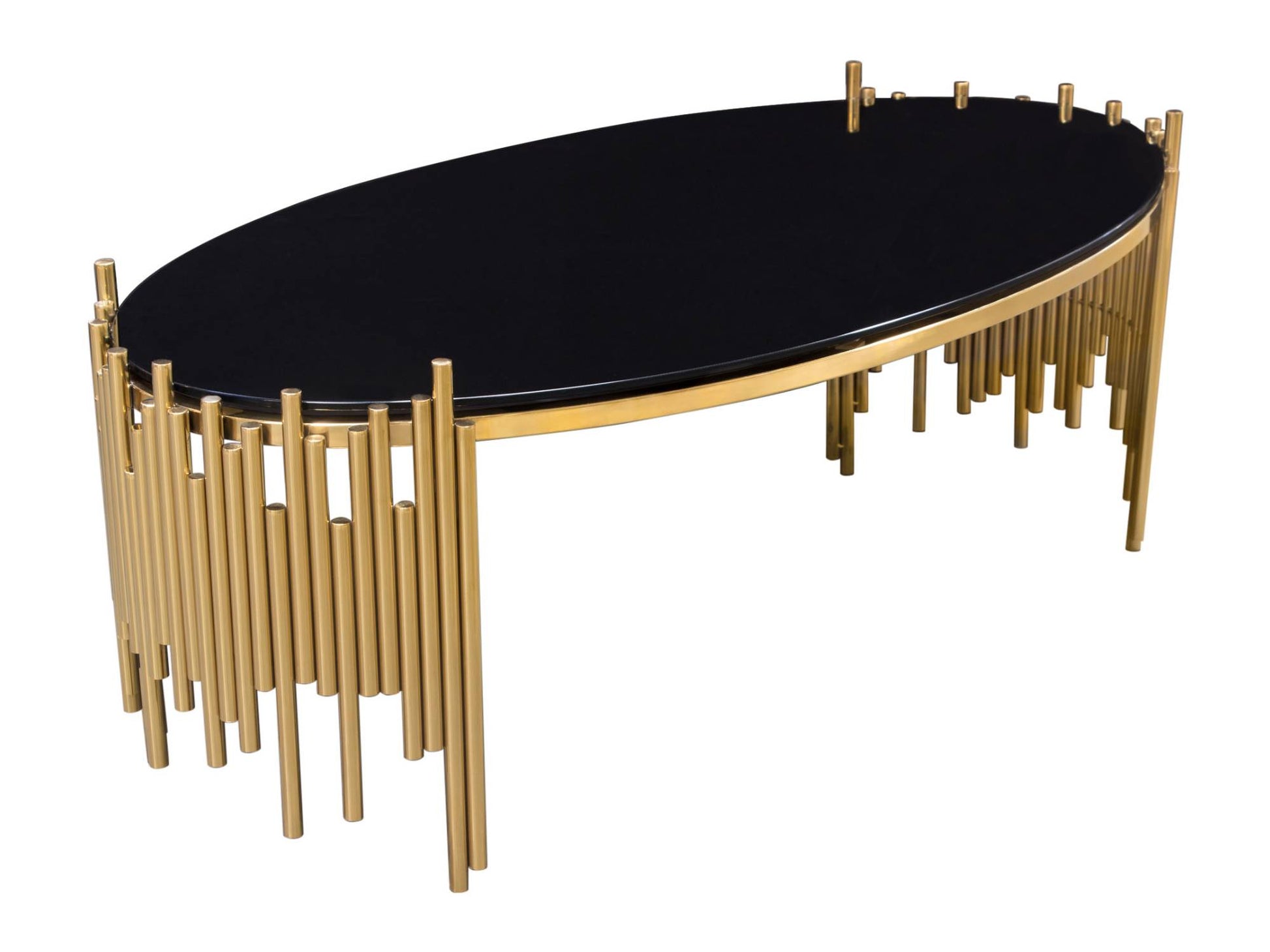 MIRAGE COFFEE TABLE - GOLD