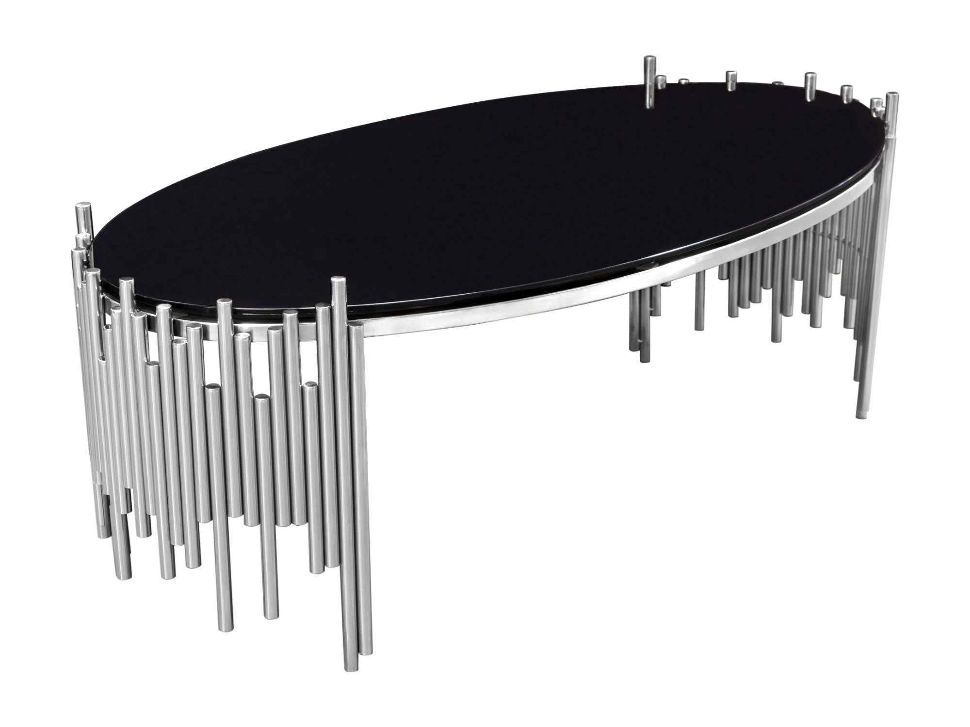 MIRAGE COFFEE TABLE - SILVER