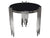 MIRAGE ACCENT TABLE - SILVER