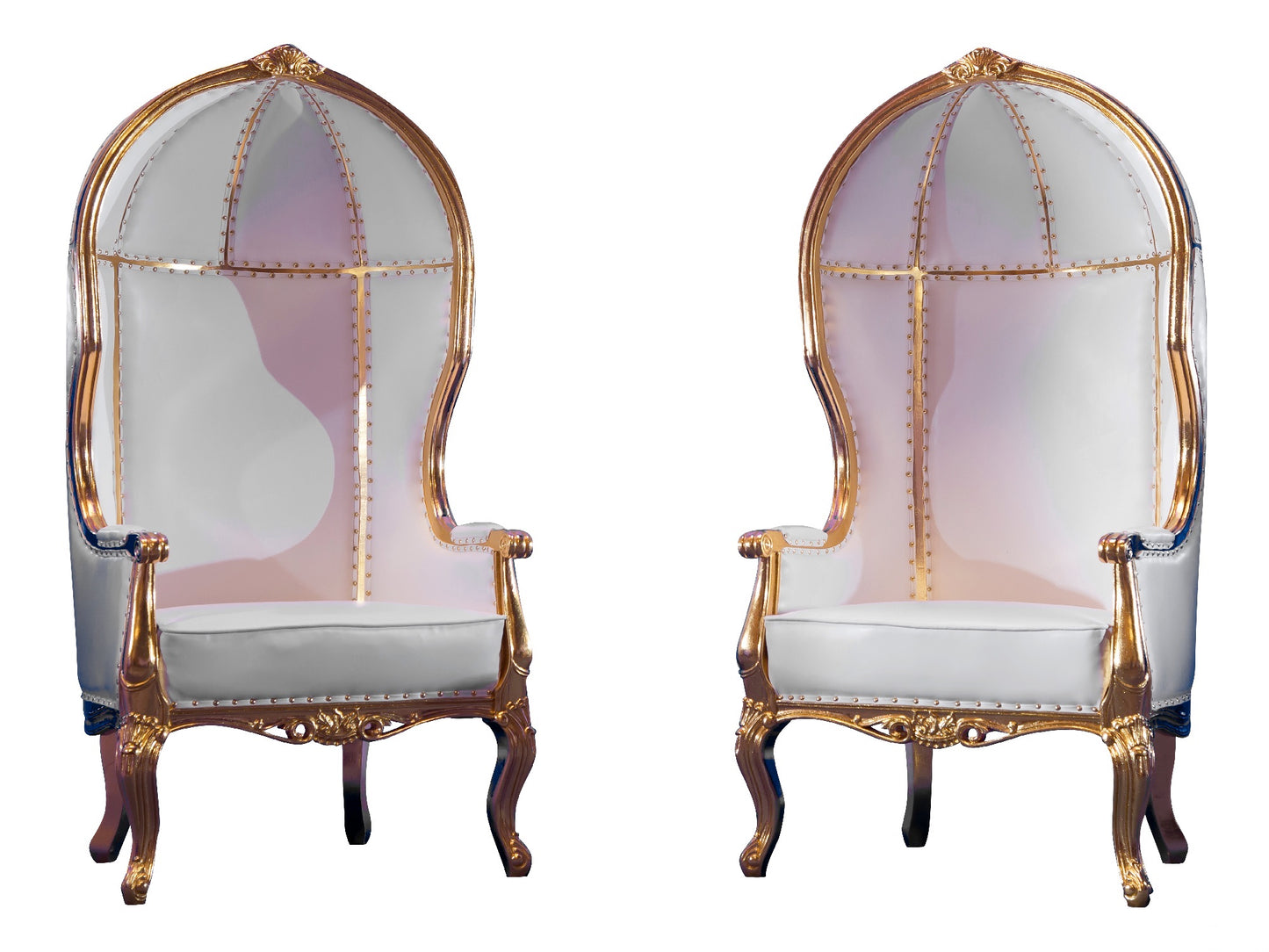 VERSAILLES THRONE CHAIR - GOLD
