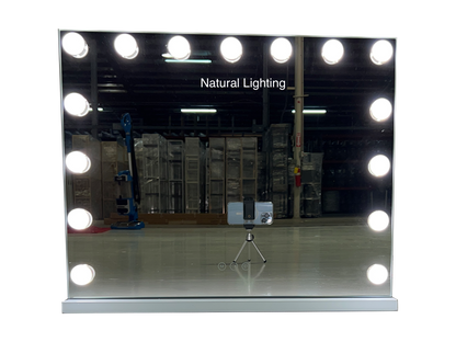 LIGHTED VANITY MIRROR