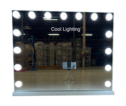 LIGHTED VANITY MIRROR