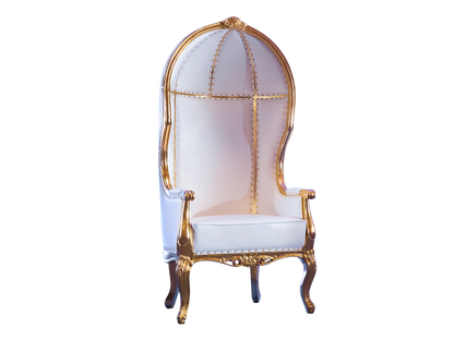 VERSAILLES THRONE CHAIR - GOLD