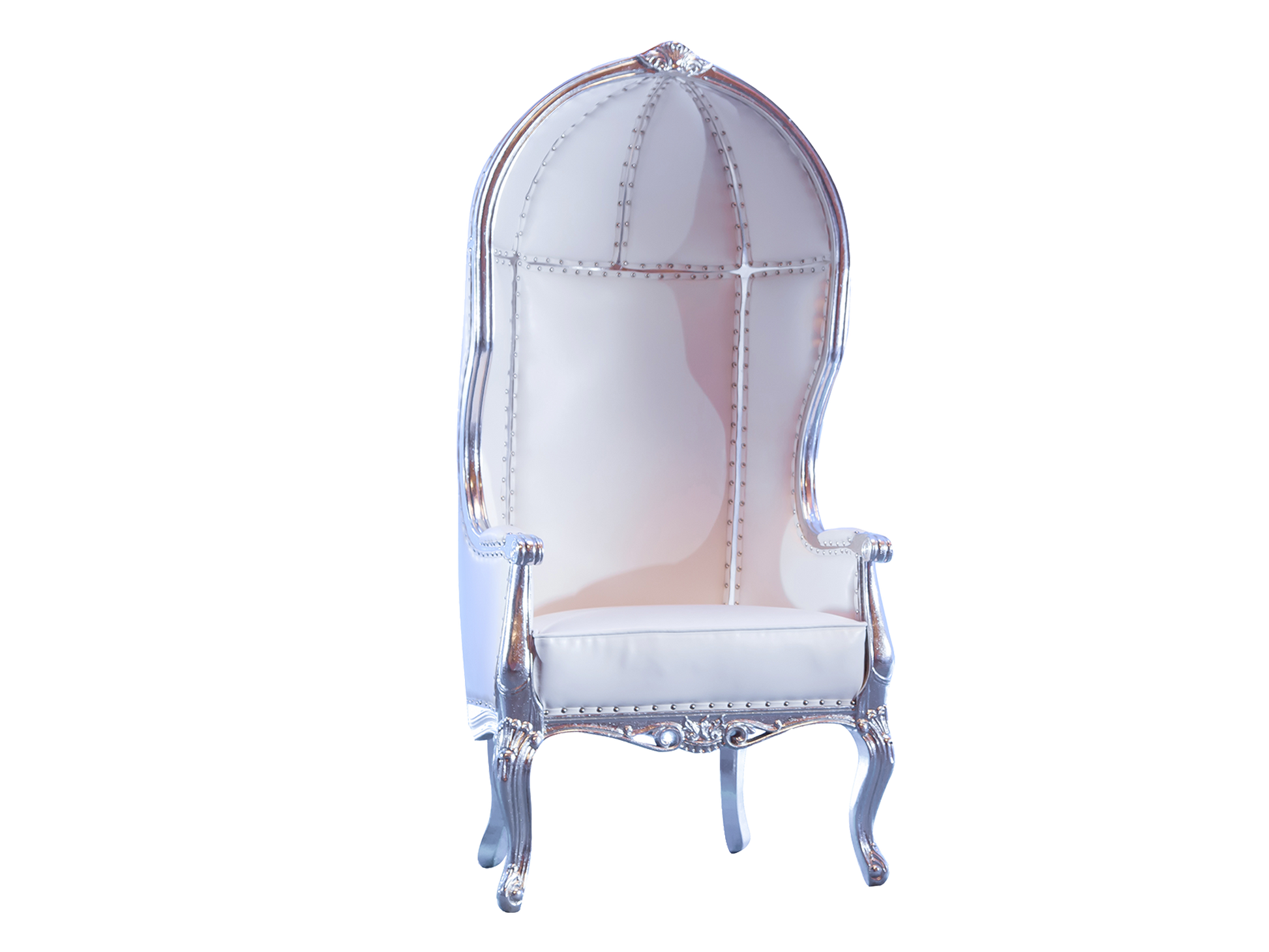 VERSAILLES THRONE CHAIR - PLATINUM