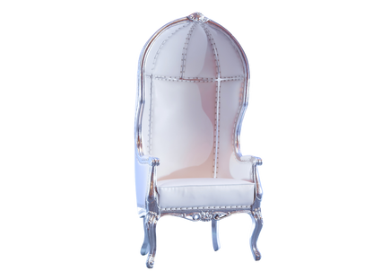 VERSAILLES THRONE CHAIR - PLATINUM