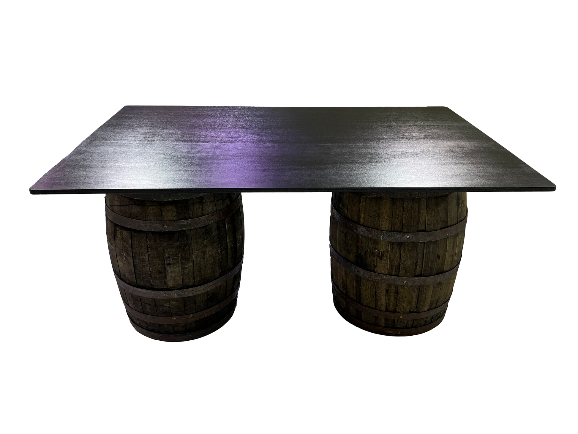 WHISKEY BARREL BAR - 6FT