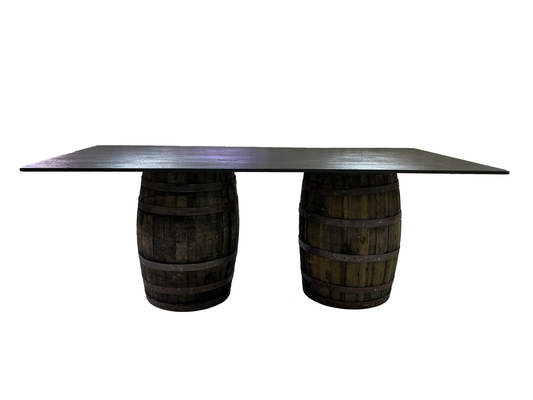 WHISKEY BARREL BAR - 8FT