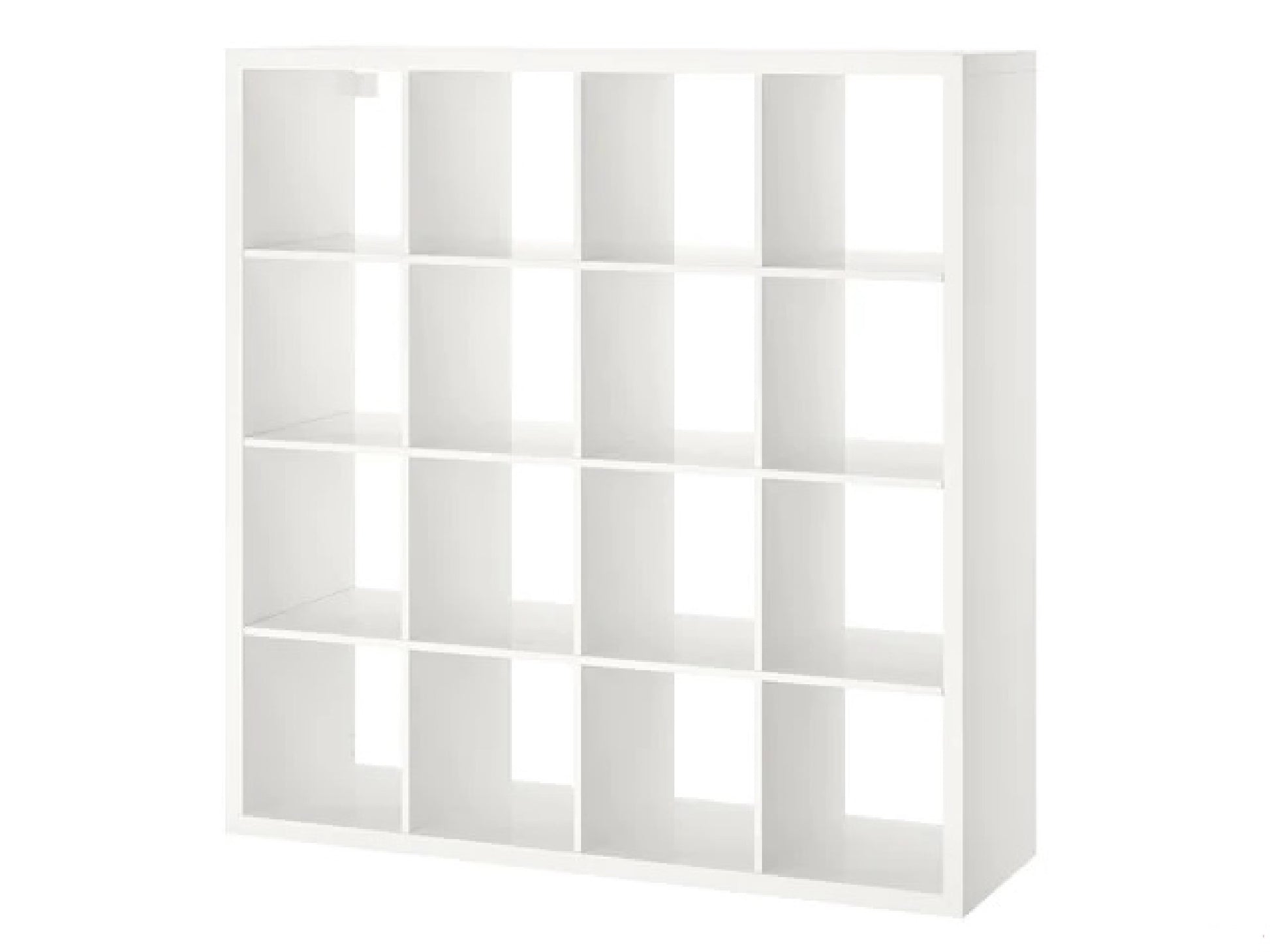 PEACHTREE 16-SLOT DISPLAY UNIT - WHITE