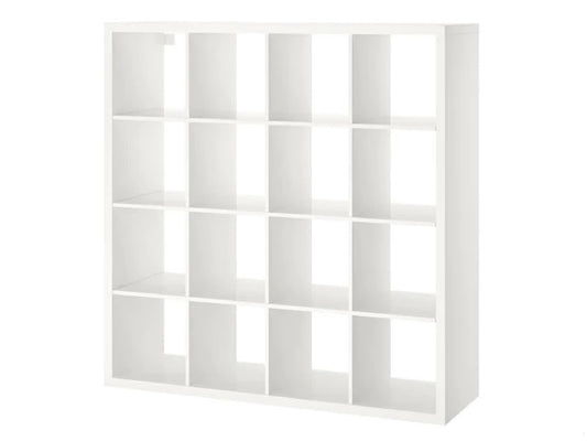 PEACHTREE 16-SLOT DISPLAY UNIT - WHITE