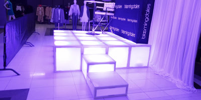 LED ACRYLIC STAGE PIECE | H 24"